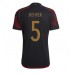 Cheap Germany Thilo Kehrer #5 Away Football Shirt World Cup 2022 Short Sleeve